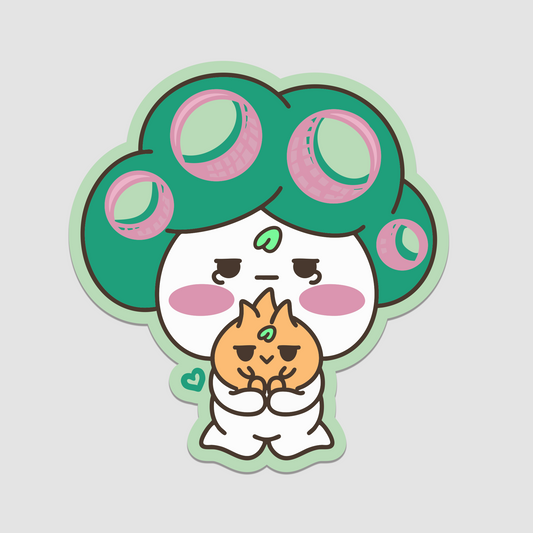 Broc x Yangpa Sticker