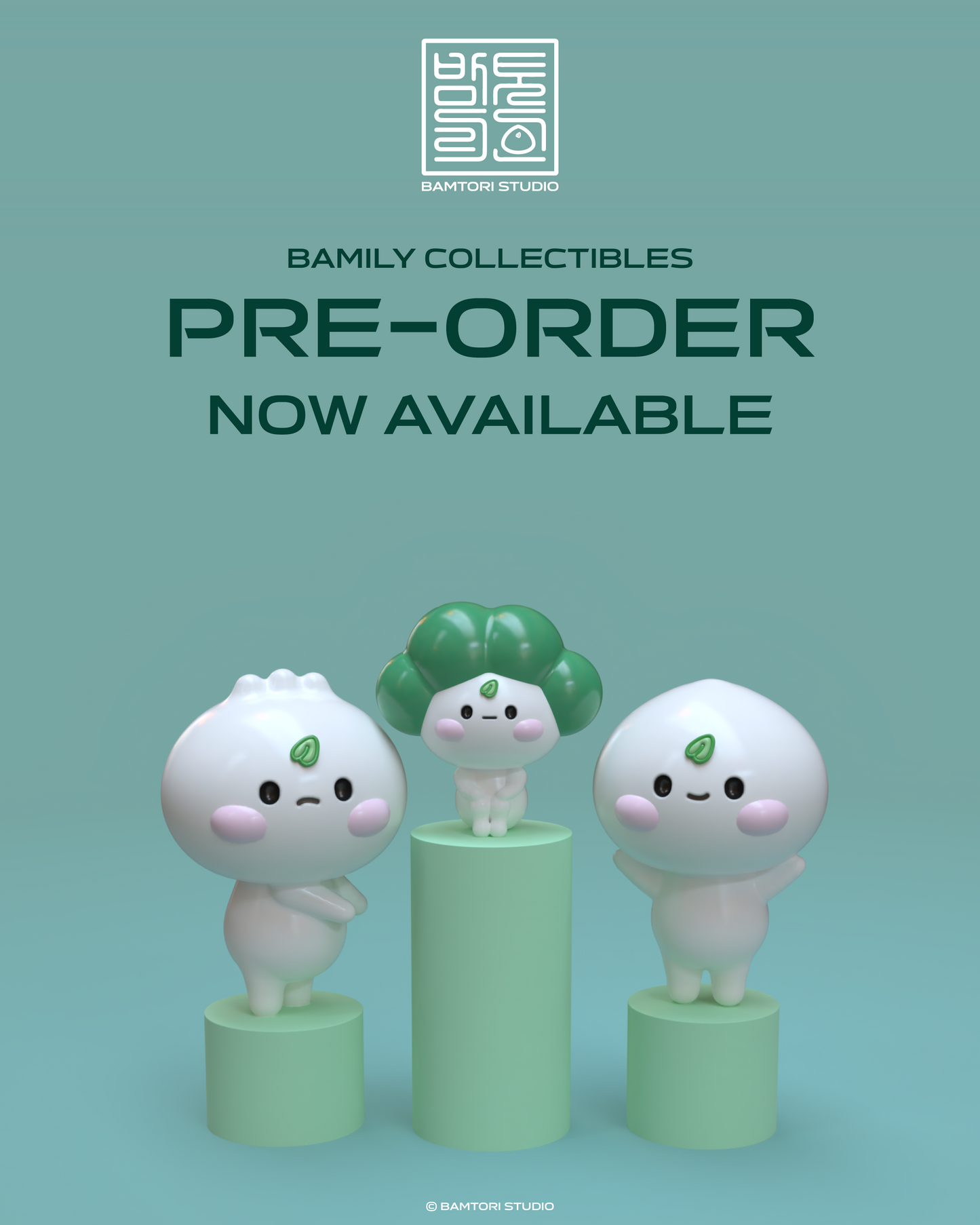Bamily Figures (Pre-Order)