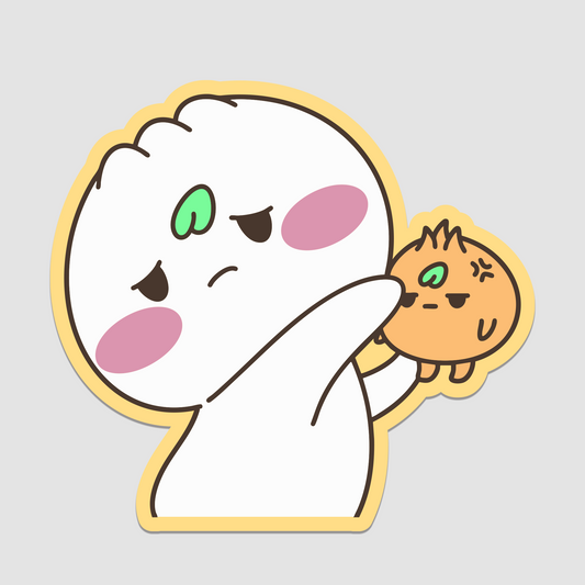 Mandu x Yangpa Sticker