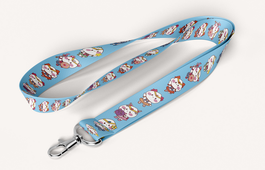 BAM 1.0 Event Lanyard