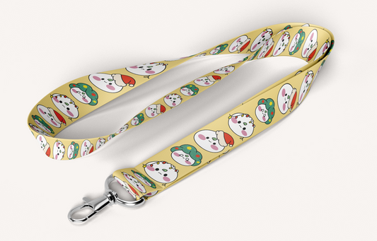 JingleBam Event Lanyard