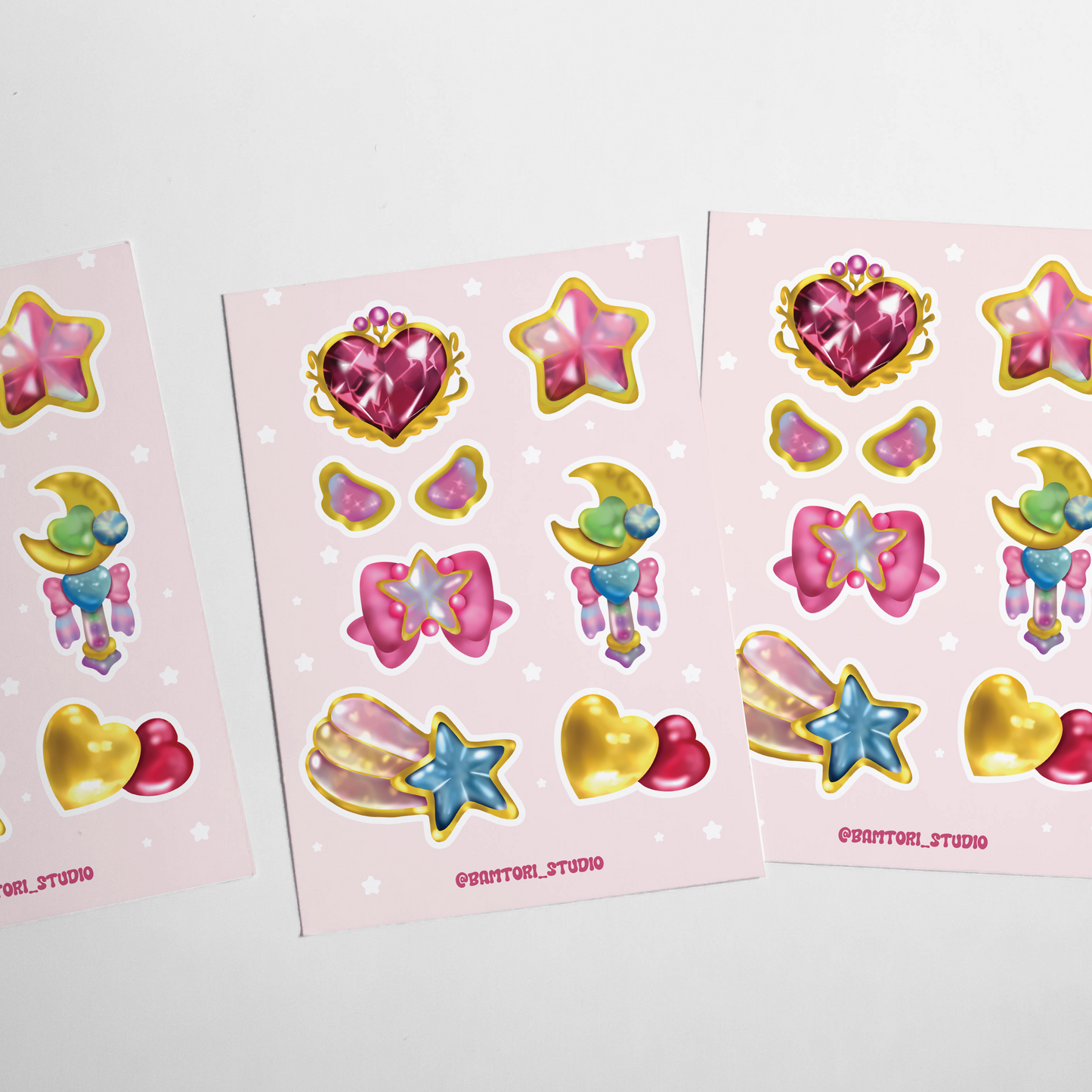 Magical Girl Sticker Sheet