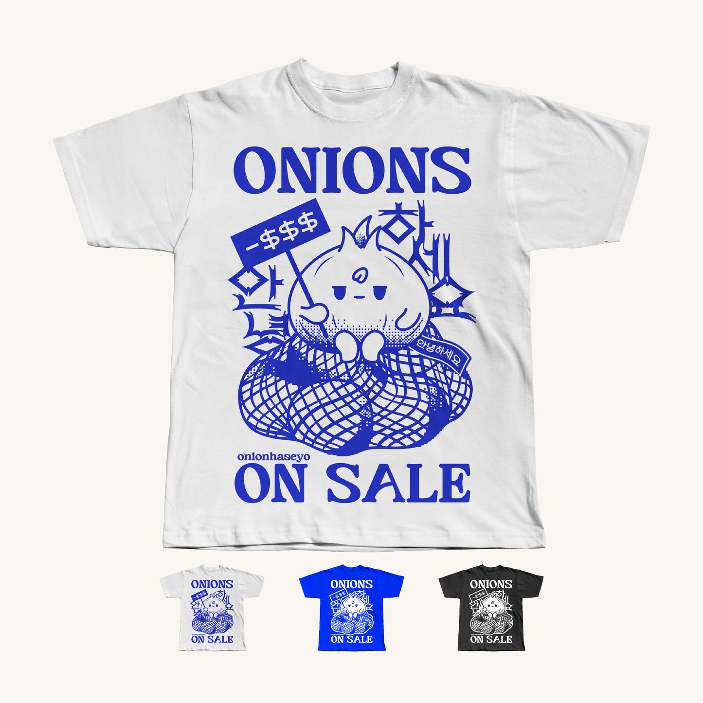 Onions on Sale Yangpa Tee (Pre-Order)