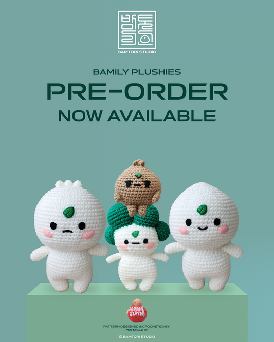 Bamily Plushies